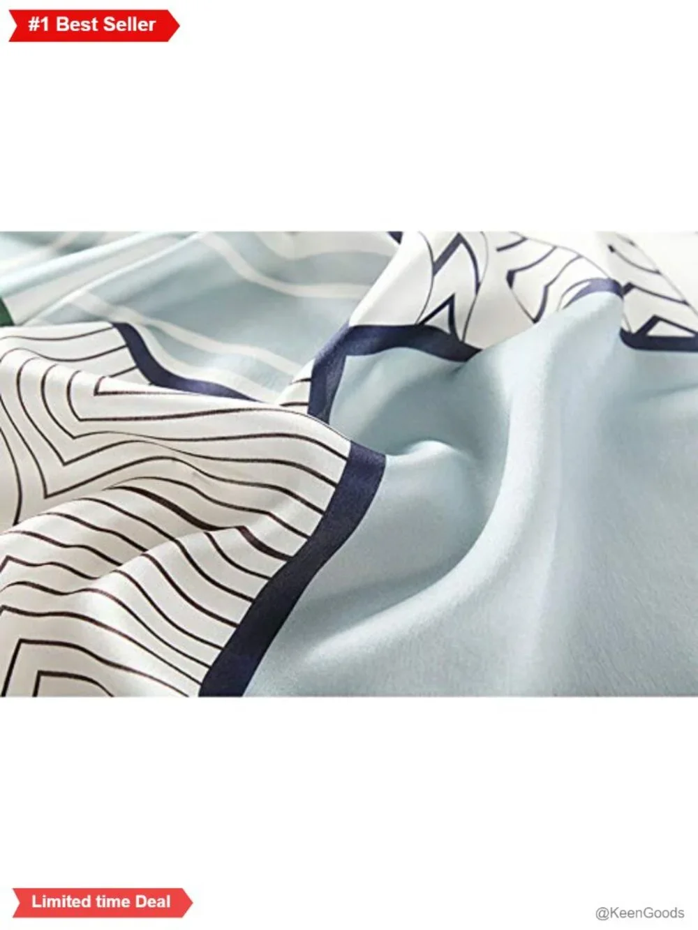 100% Mulberry Silk Scarf 21x21 Small Square Neckerchief Women Fashion